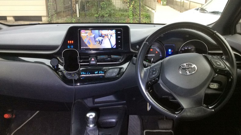 内装インパネ全体