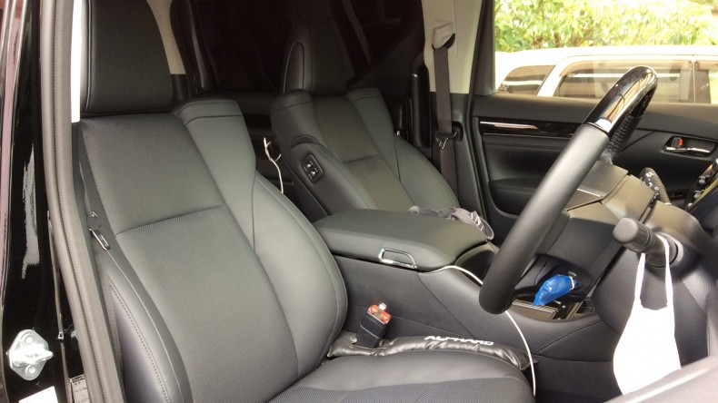 内装前方シート