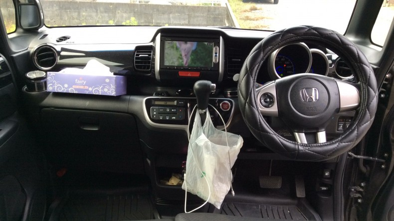 内装インパネ全体