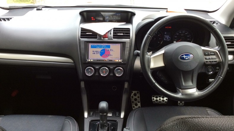 内装インパネ全体