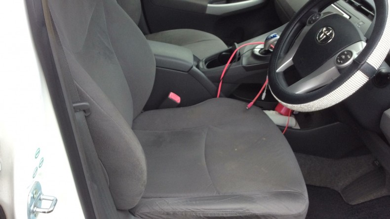 内装前方シート