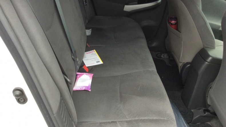 内装後方シート