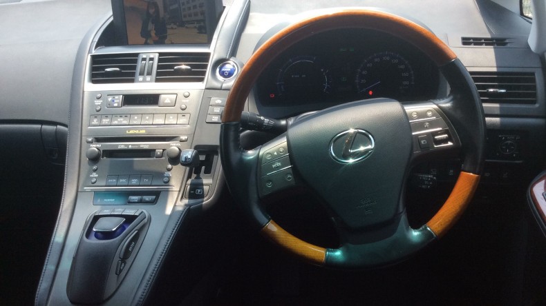 内装インパネ全体