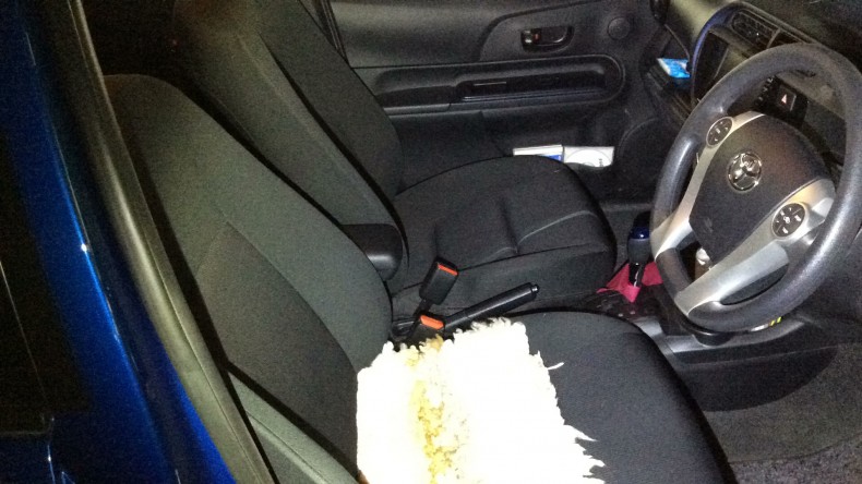 内装前方シート