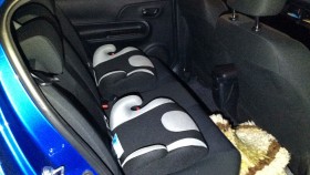 内装後方シート