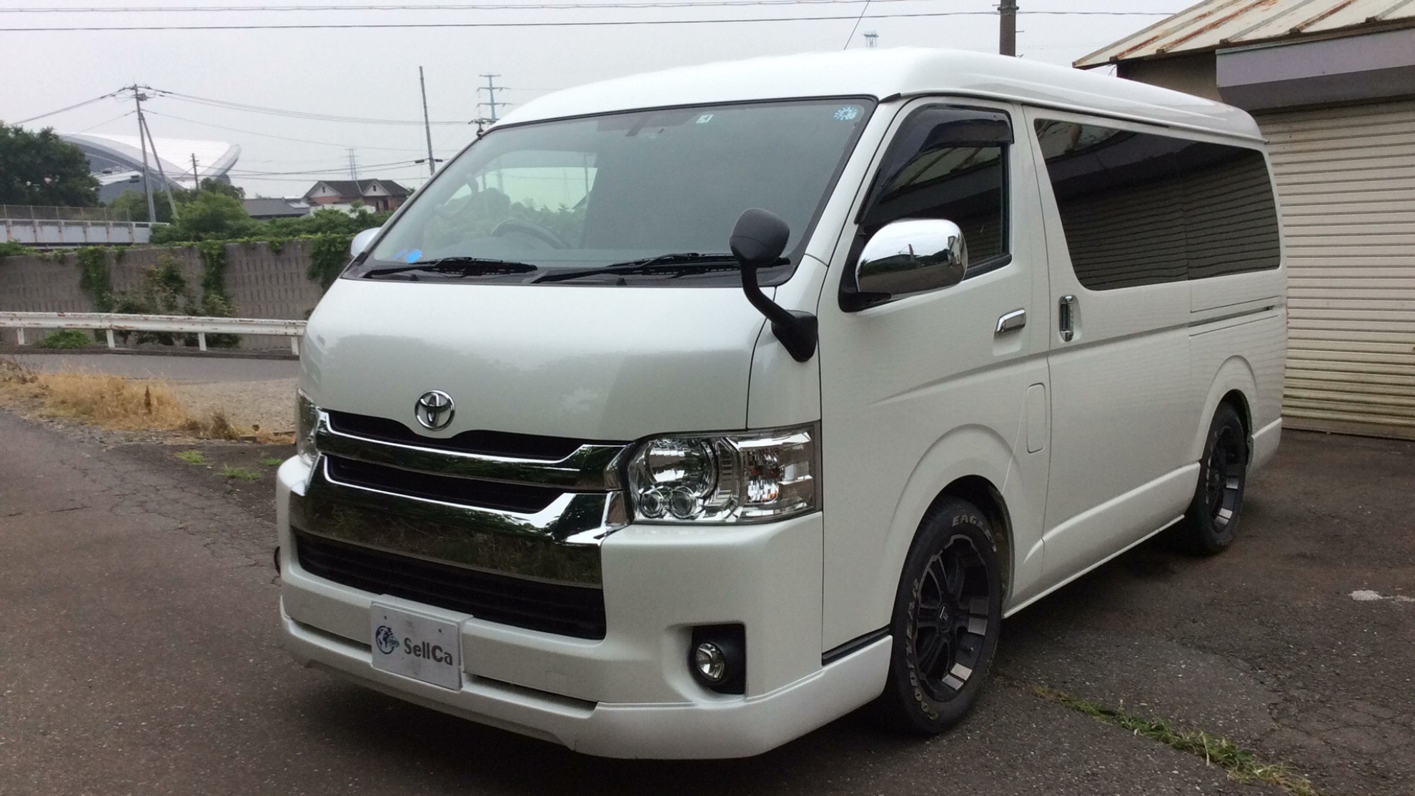 2022年6月成約のハイエースワゴン GLのメイン画像