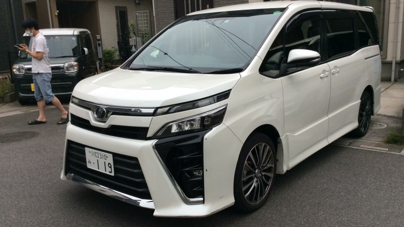 トヨタ ヴォクシーの売買実績画像