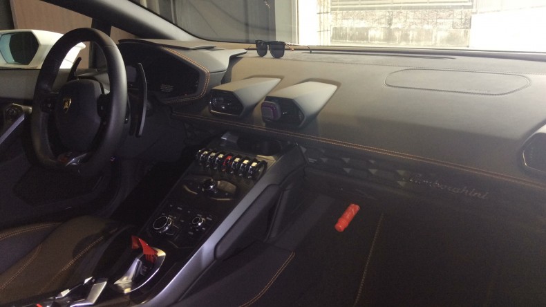 内装インパネ全体