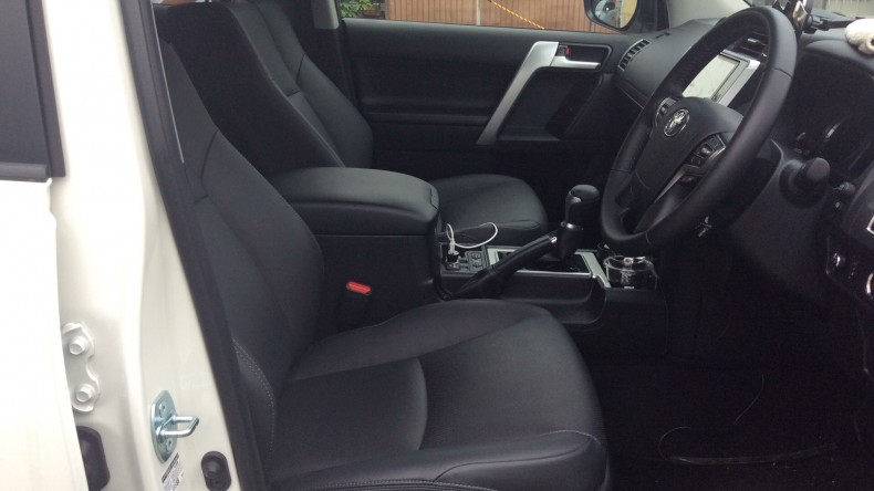 内装前方シート