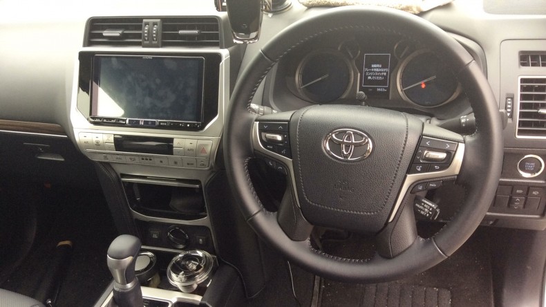 内装インパネ全体