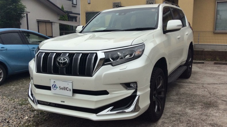 トヨタ ランドクルーザープラドの売買実績画像