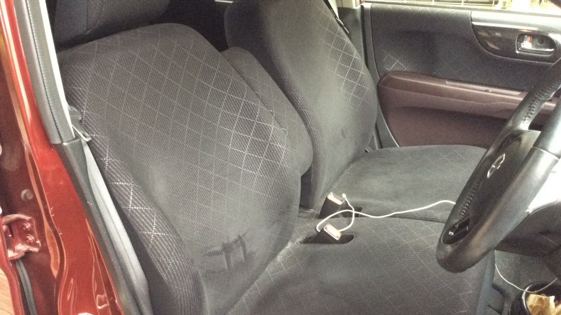 内装前方シート