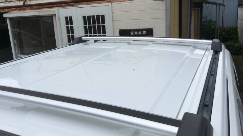 正面ルーフ