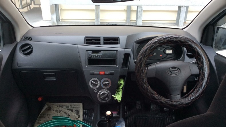 内装インパネ全体