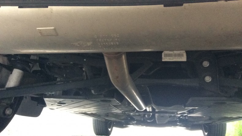 裏面足回り