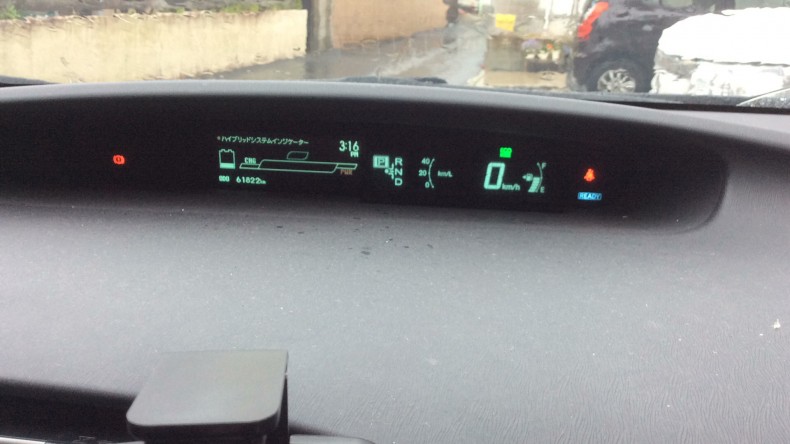 内装メーター