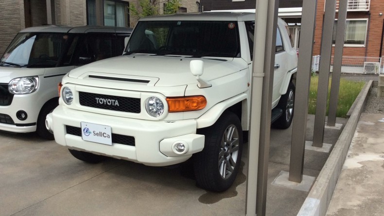 トヨタ FJクルーザーの売買実績画像