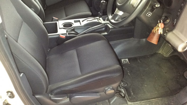 内装前方シート