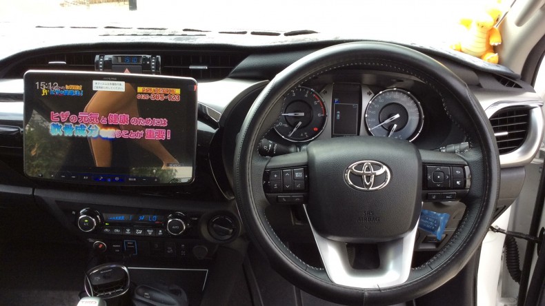 内装インパネ全体