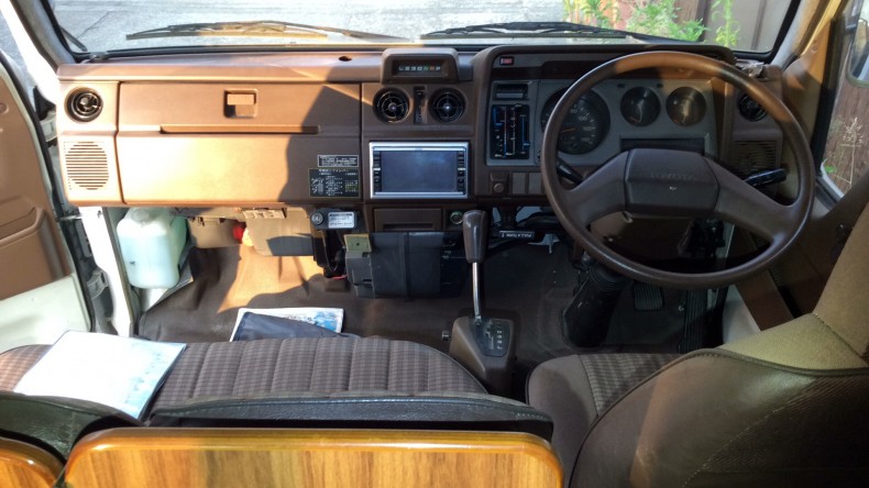 内装インパネ全体