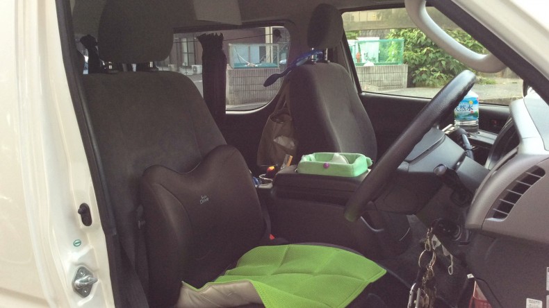 内装前方シート