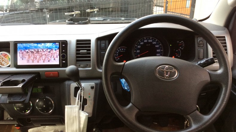 内装インパネ全体