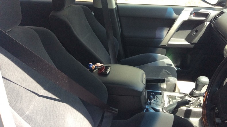 内装前方シート