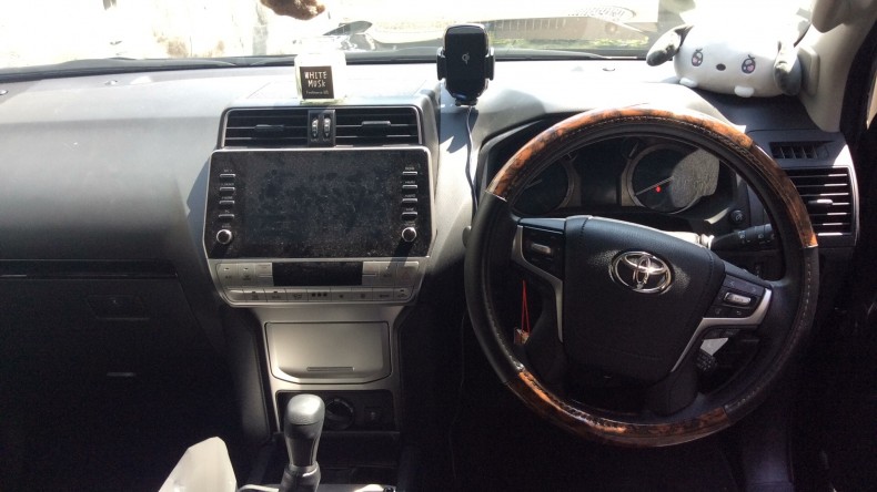 内装インパネ全体