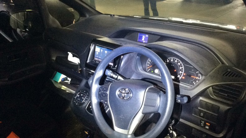 内装インパネ全体