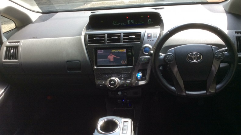 内装インパネ全体