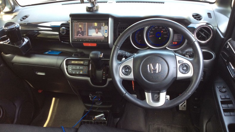 内装インパネ全体