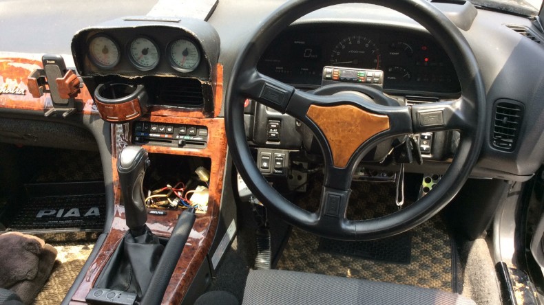 内装インパネ全体