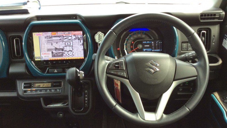 内装インパネ全体