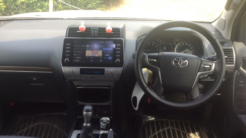 内装インパネ全体