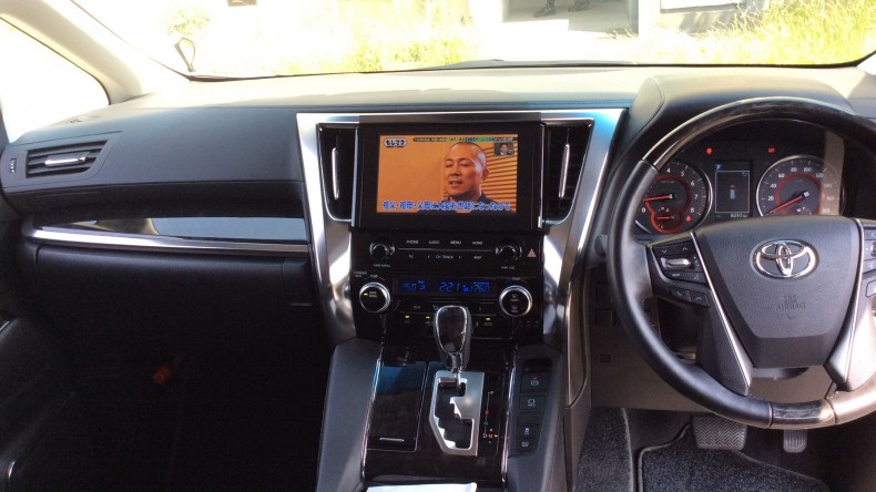 内装インパネ全体