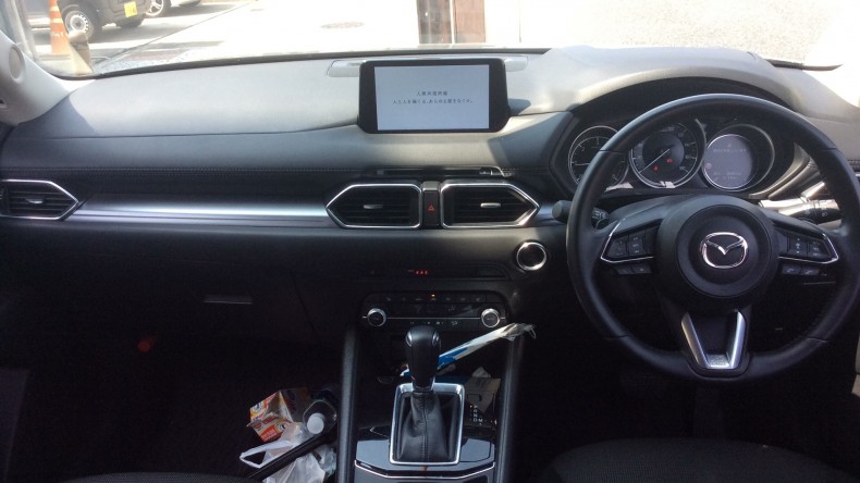 内装インパネ全体