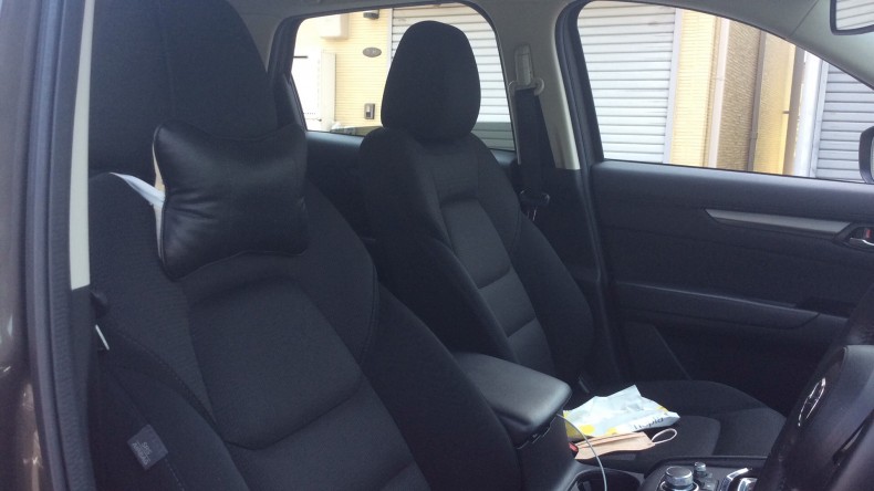 内装前方シート