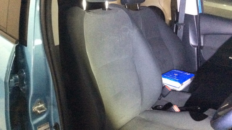 内装前方シート
