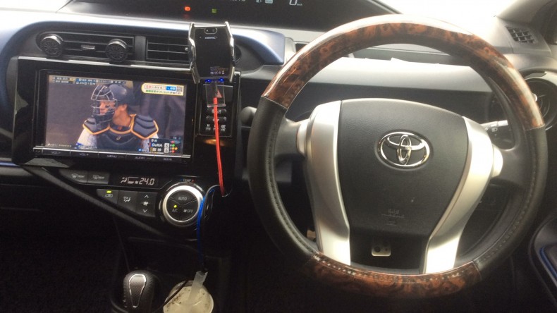 内装インパネ全体