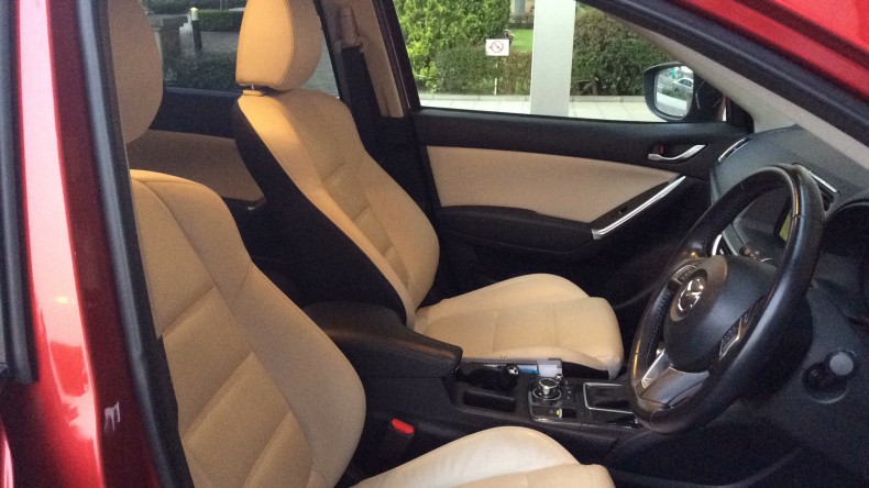 内装前方シート