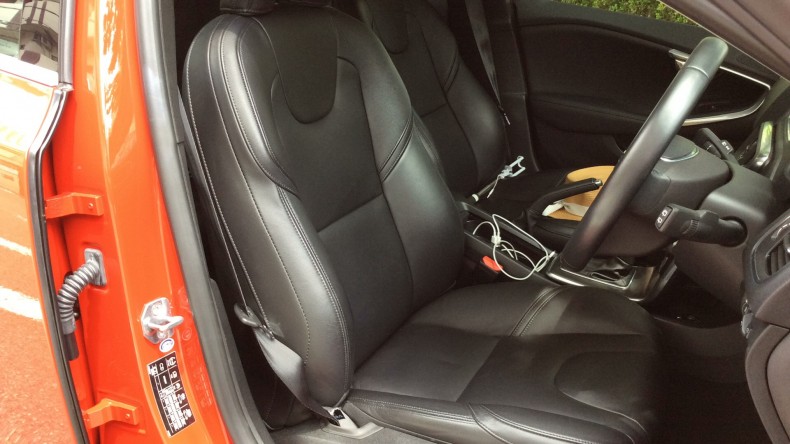 内装前方シート