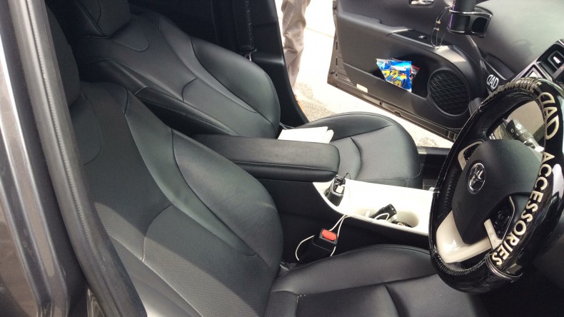 内装前方シート