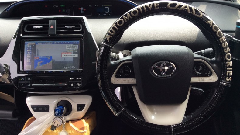 内装インパネ全体