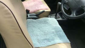 内装前方シート