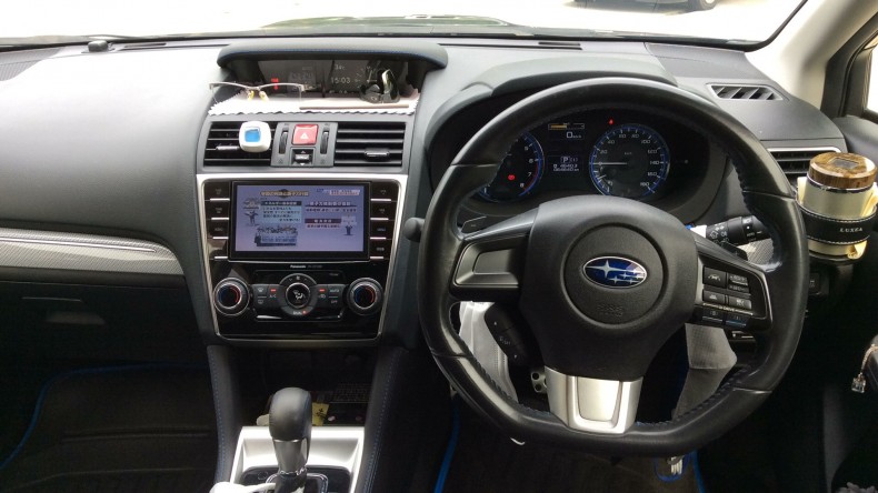 内装インパネ全体