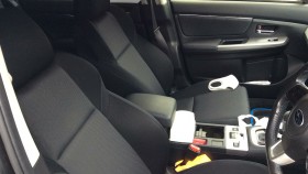 内装前方シート