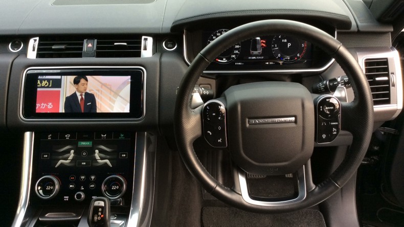 内装インパネ全体