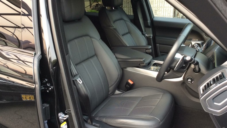 内装前方シート