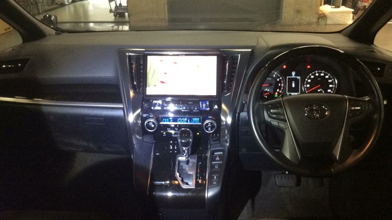 内装インパネ全体