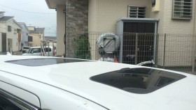 正面ルーフ